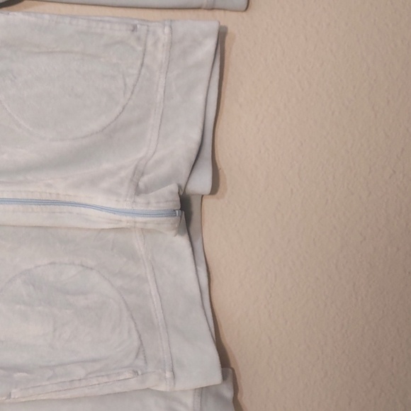 USED TALBOTS PETITES SIZE SMALL BABY BLUE HAS LIGHT STAIN ON LOWER BACK - Picture 7 of 9